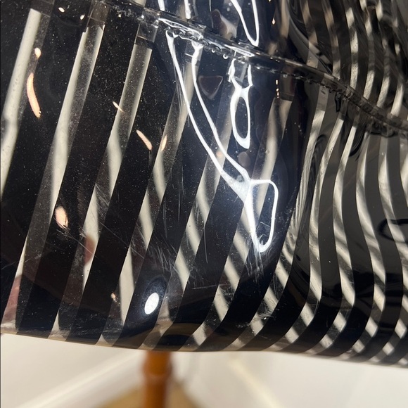 Opening Ceremony Striped PVC Tote - Picture 7 of 11
